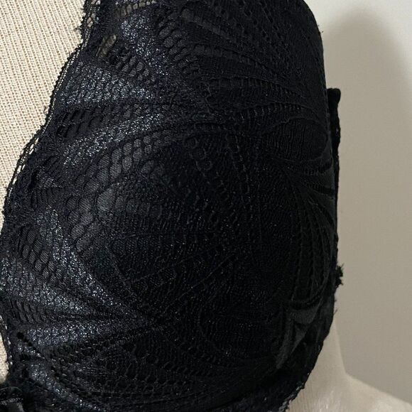 Kathy Ireland Intimates Lace Boho Padded Bra Women Size 38C - Picture 4 of 9